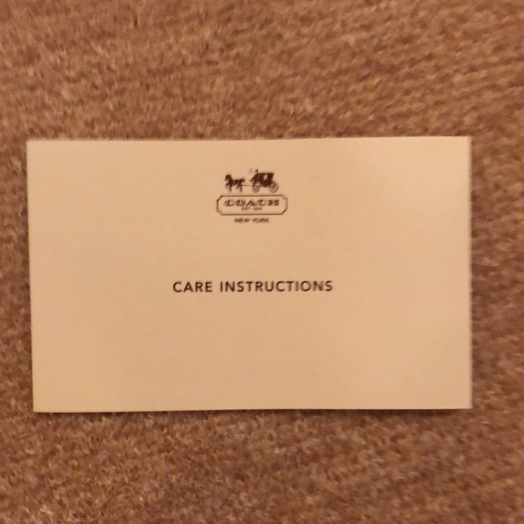 NWT Coach Signature Wrislet - Picture 6 of 6